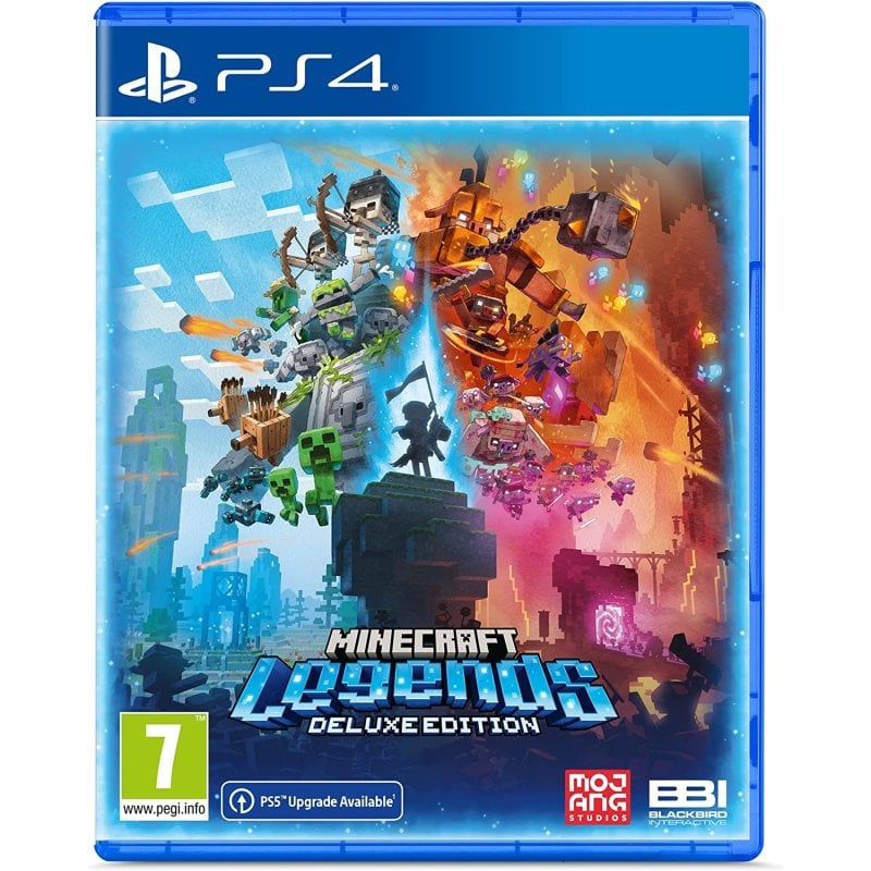 Minecraft Legends Edizione Deluxe PS4 video