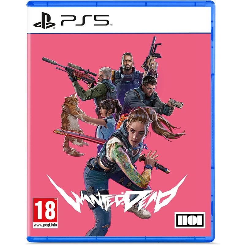 Wanted: Dead PS5 video