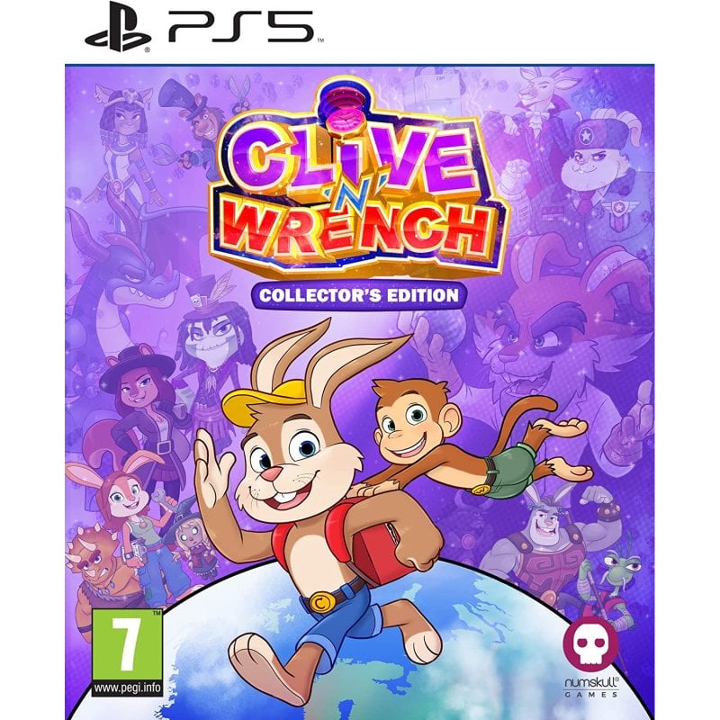 Clive N' Wrench, jogo PS5