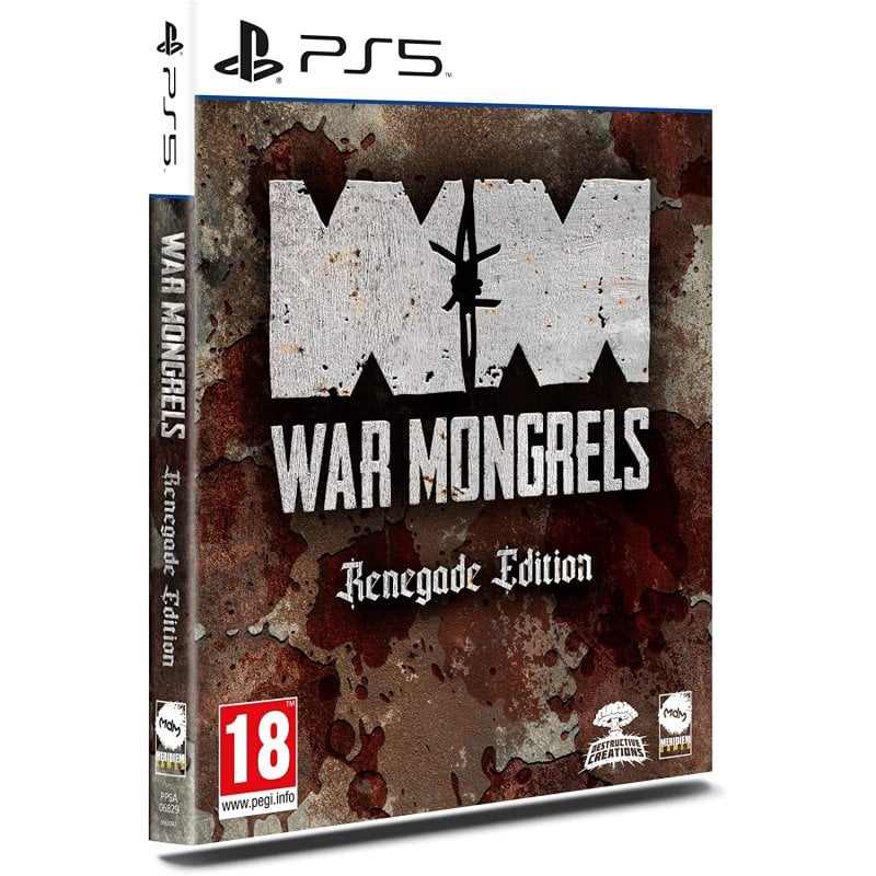 Image of War Mongrels Renegade Edition PS5