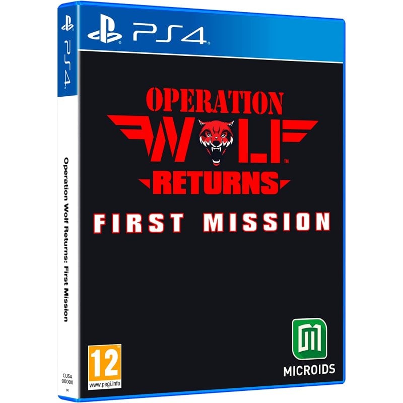 Image of Operazione Wolf restituisce la prima missione PS4