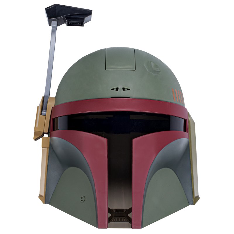 Masque Iron Man Électronique Star Wars - Visière Mobile Avec Effets Lumineux - Déguisement Enfant Avengers