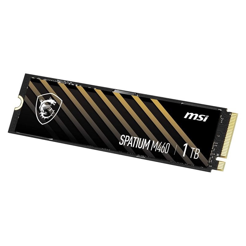 MSI Spatium M460 SSD 1TB M.2 NVMe PCIe Gen4x4 | PcComponentes.com