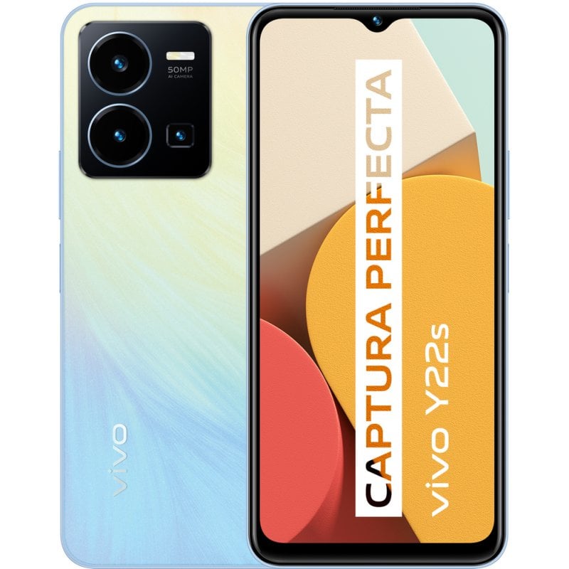 Image of Vivo Y22s 6/128GB Summer Cyan Gratuito