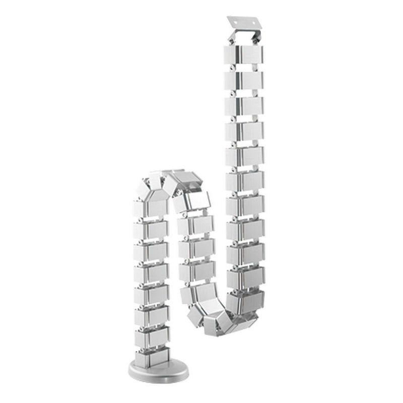 Kimex Columna Organizadora de Cables 130cm Gris video