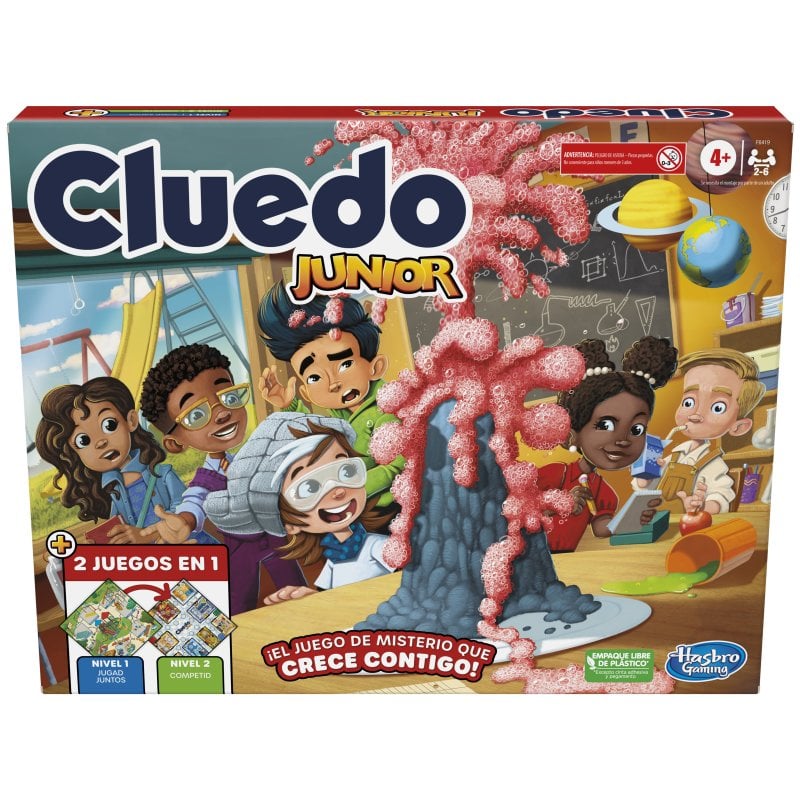 Juego discount clue hasbro