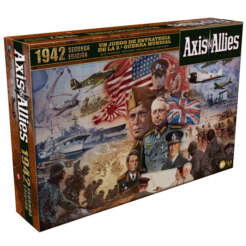 Hasbro Gaming Avalon Hill Axis & Allies 1942 2e édition Jeu de société