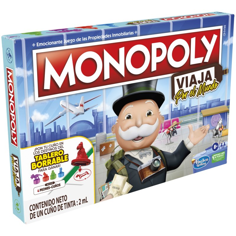 Monopoly Classic, Hasbro, Juego de Mesa