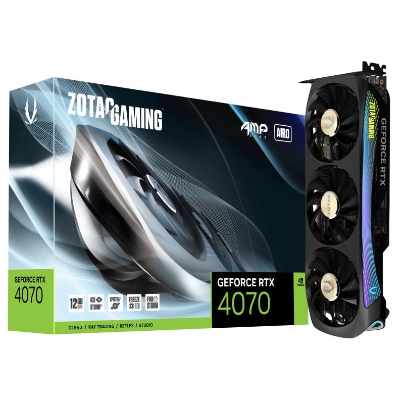 Placa de vídeo GIGABYTE RTX 4070 - 12GB, 192bits, AERO O