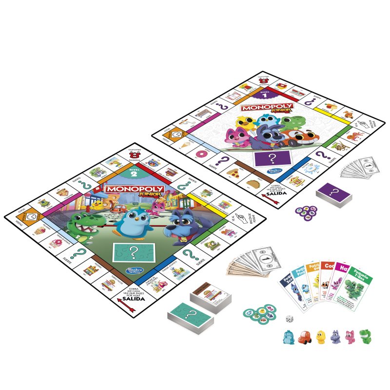 Juego Monopoly Clásico Para Niños Y Adultos Juego De Mesa