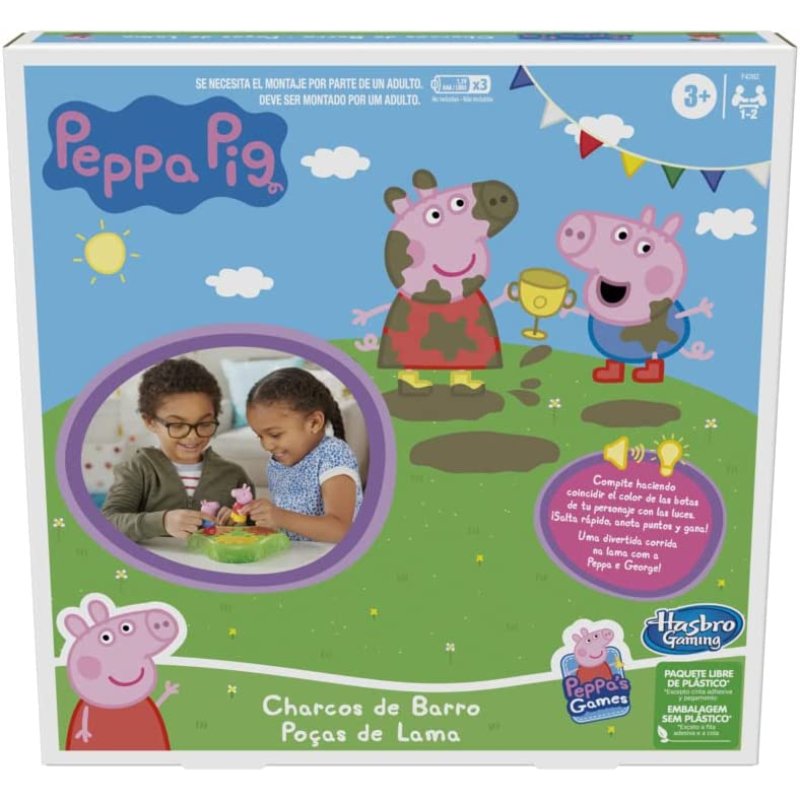 Casa da Peppa Pig Diversão Noite e Dia - Hasbro 