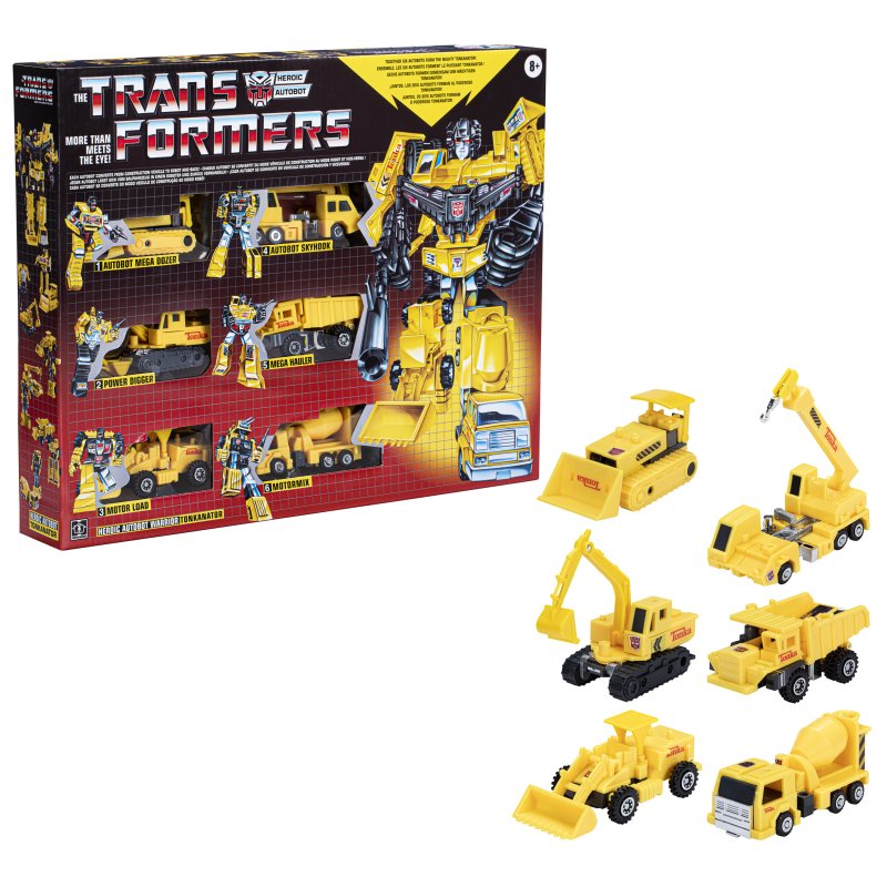 Hasbro Original Transformers Collaborative Fusi n Tonka Tonkanator Hasbro original transformers collaborative fusi n tonka tonkanator