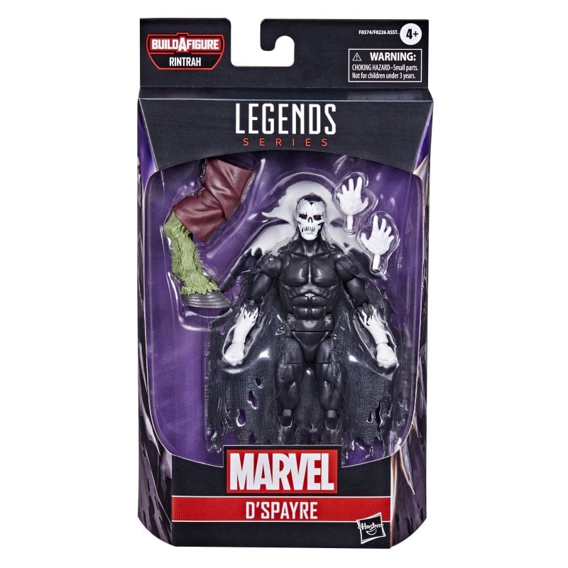Image of Hasbro Original Dr. Strange Marvel Legends Series D'spayre cod079