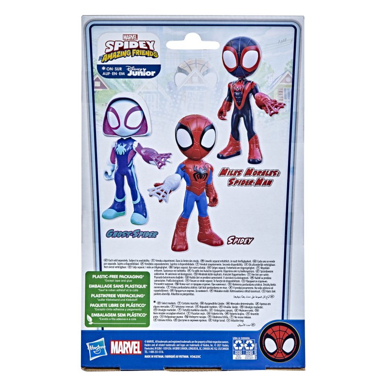 Hasbro Marvel Spidey et ses incroyables amis figurine géante Spidey