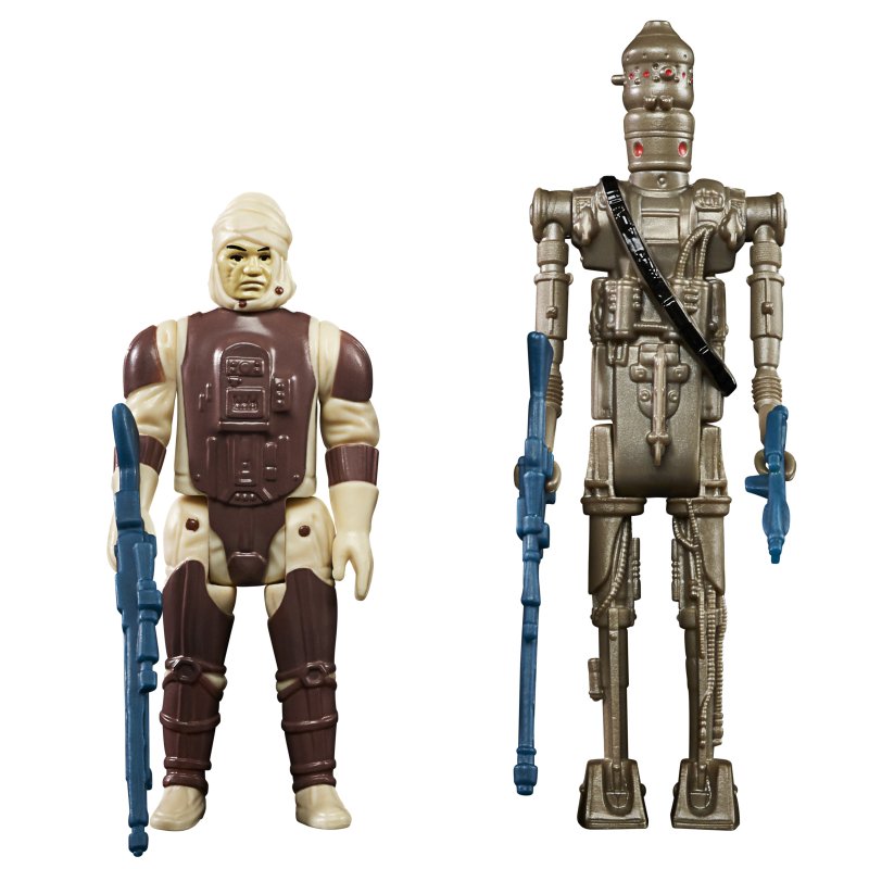 Star Wars Galactic Heroes Mini Figure 2 Pack - Padmé Amidala & Clone