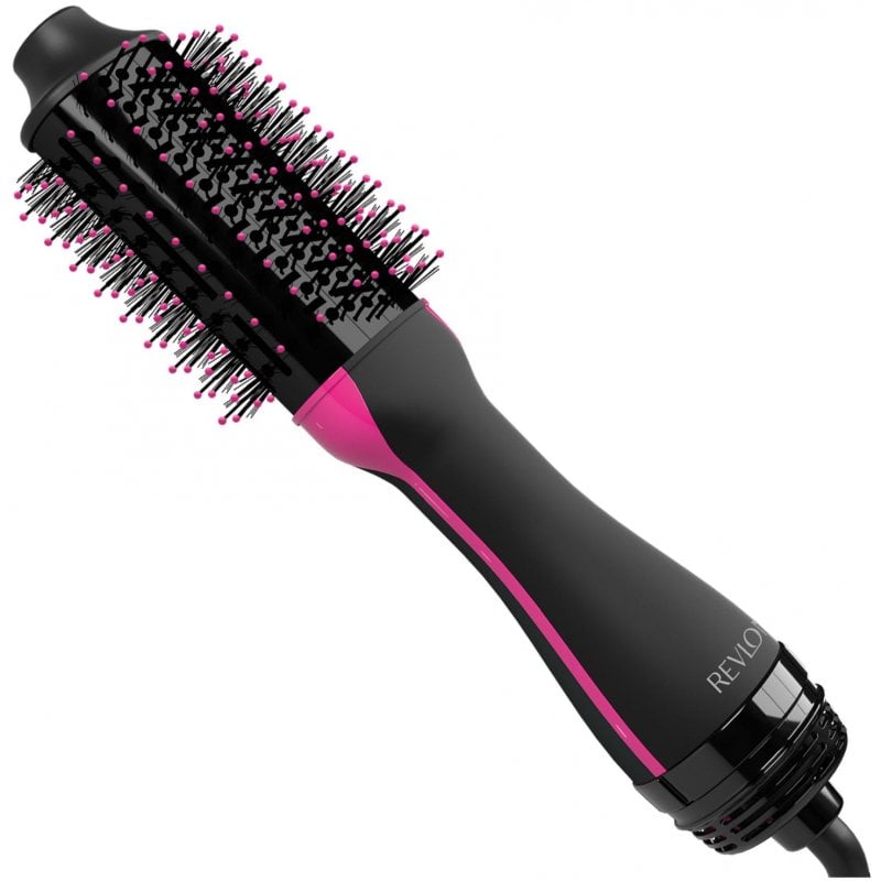 Revlon RVDR5282UKE Salon One-Step Hot Air Brush Secador de Pelo Cepillo  Voluminizador 800W, PcCompo