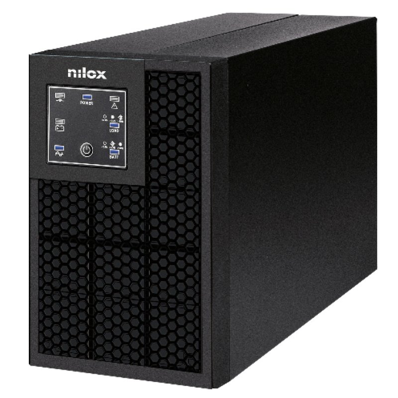 Upese Component Nilox UPS PREMIUM ONLINE PRO Interactive SAI Dupla Conversão 4 Saídas ...