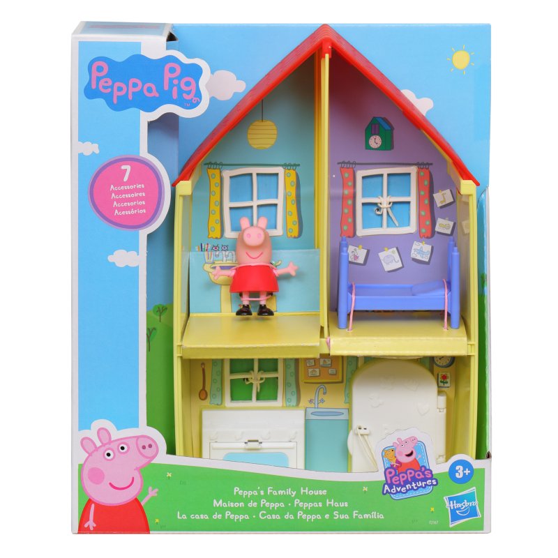 Como Fazer Casa da Peppa Pig de Papelão 