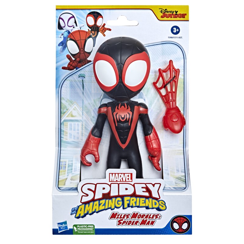 Reloj LED para Niños - Spidey y sus sorprendentes amigos MARVEL