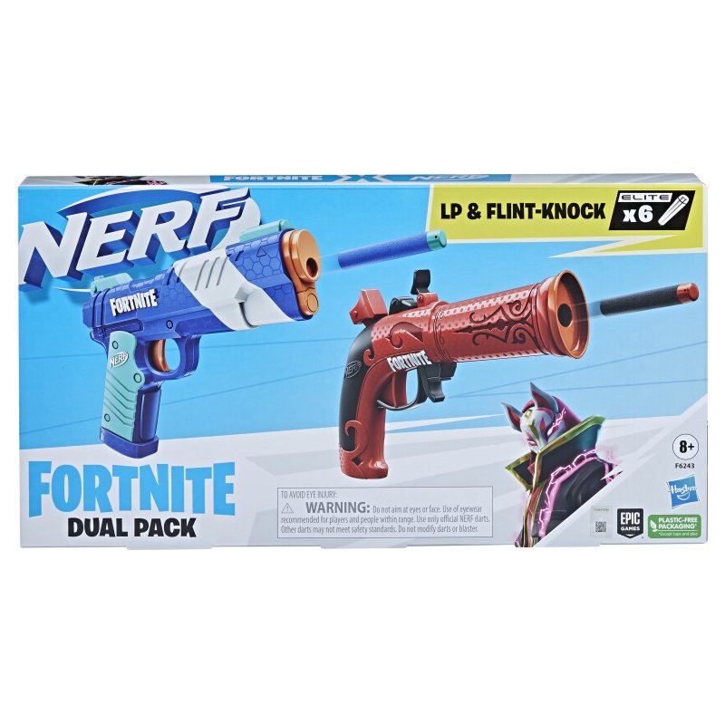 Lançador de Dardos Nerf Fortnite Super Flare Hasbro em Promoção na