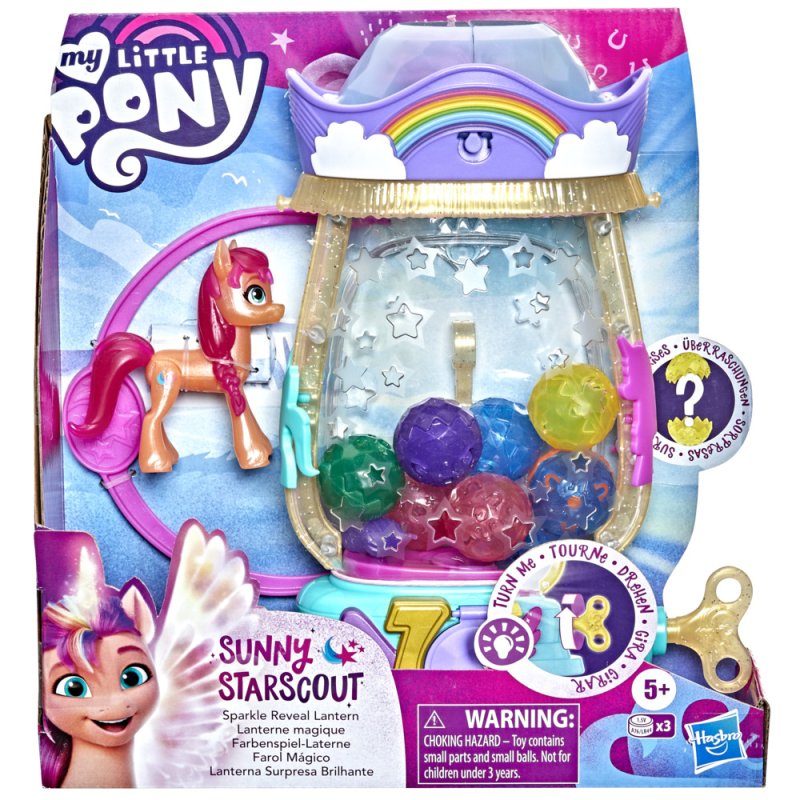 Brinquedo My Little Pony Kit Com 2 Pôneis - Original Hasbro