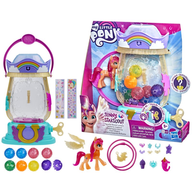 Brinquedo My Little Pony Kit Com 2 Pôneis - Original Hasbro