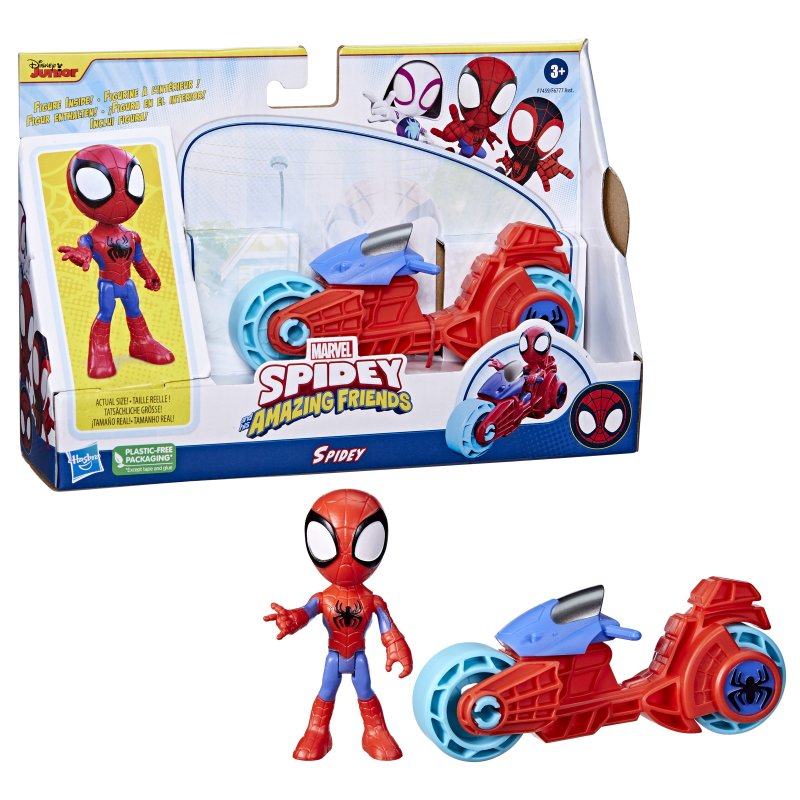 T-shirt Marvel Enfant – Spidey, Iron Man, Hulk – 100% Coton – Idéal Pour L’école Et Les Loisirs