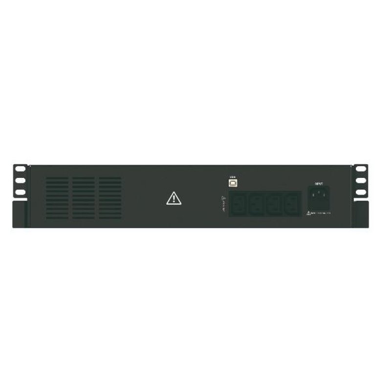 Riello UPS VISION VST 1100 - Gruppo di Continuità Line Interactive 1100VA/ 880W per PC e Server