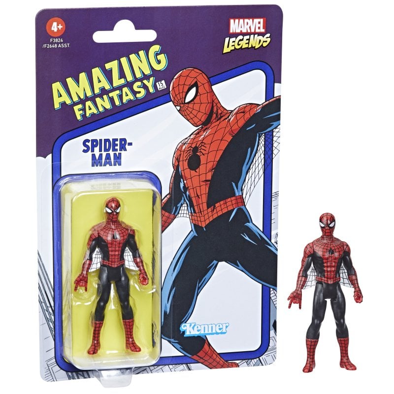 Marvel legends classic sales spider man