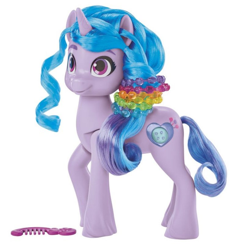 Comprar My Little Pony Izzy Moonbow revela o seu brilho de Hasbro