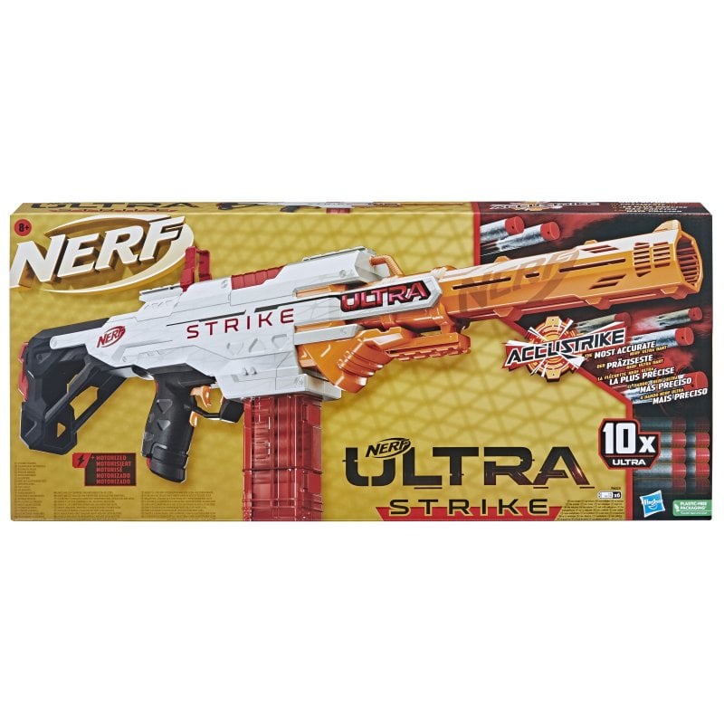 Gafas + 10 Dardos Ultra Nerf de Hasbro