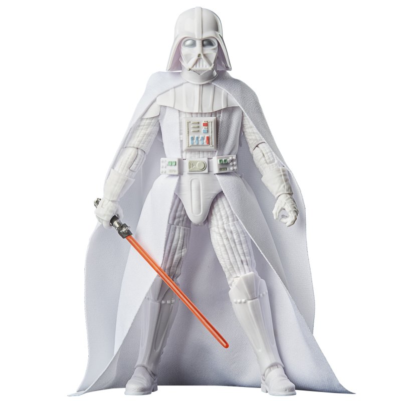 Hasbro Darth Vader Silver Edition - Statuetta Star Wars 2004 Edizione Limitata 10 Cm