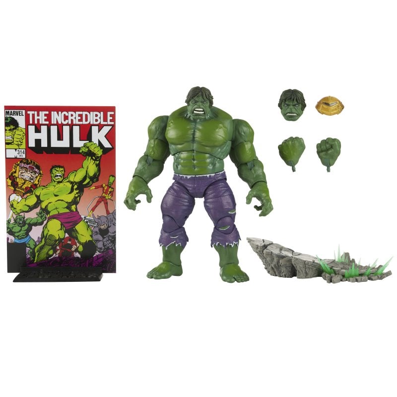 Figurine Hulk Marvel Articulée De 1979, Vintage, Occasion