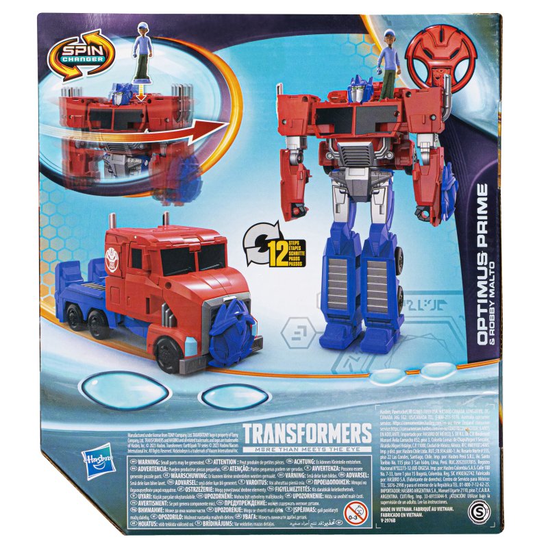 Criados para vender brinquedos, Transformers voltam com temas