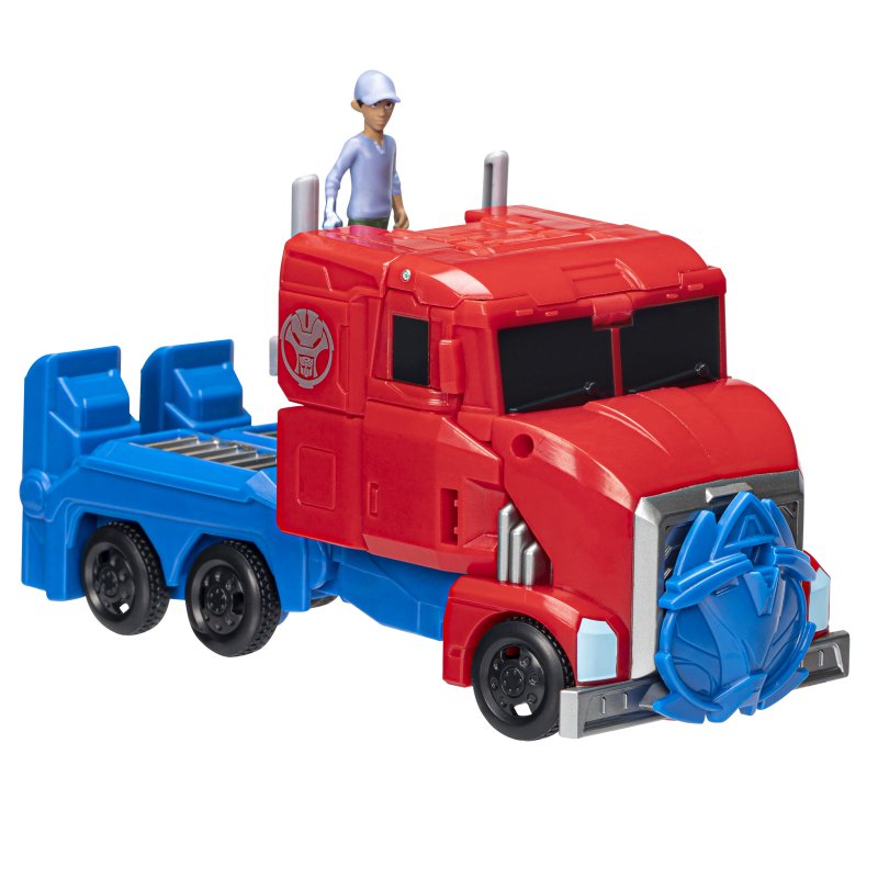 Hasbro Original Transformers Earthspark Figure Twist Changer Optimus Hasbro original transformers earthspark figure twist changer optimus