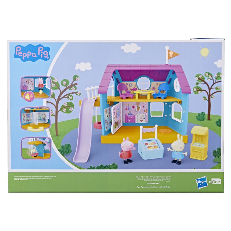 Peppa Pig El Centro de Juegos de Peppa con sonidos de Hasbro