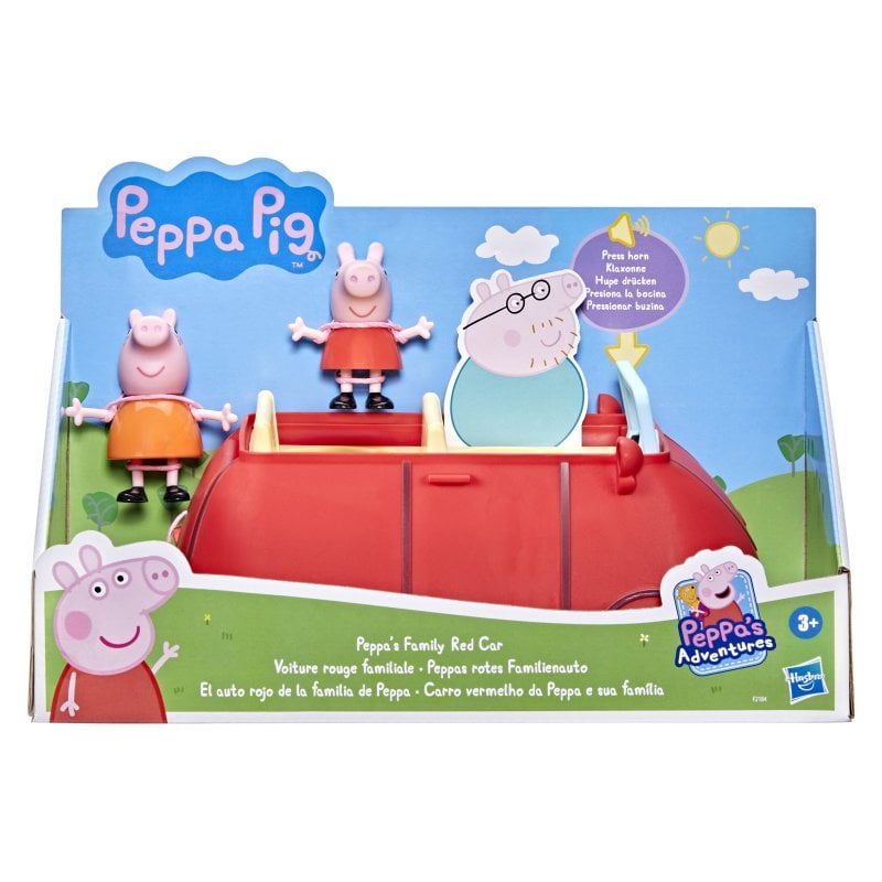 Figura e Veículo Peppa Pig Peppa's Adventures Little Vehicles