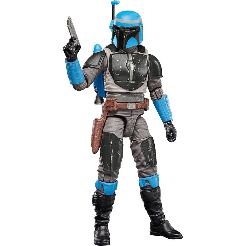 Star Wars The Vintage Collection: Action Figure Axe Woves (The Mandalorian) 9,5 Cm Con Equipaggiamento. - 3