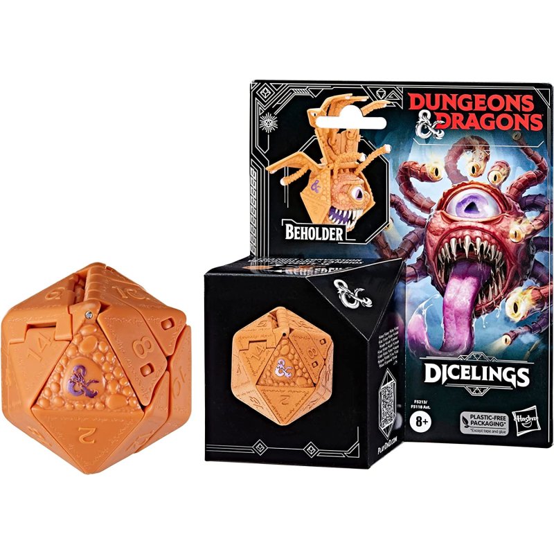 Hasbro Original Dungeons and Dragons Dicelings Dice Convertible