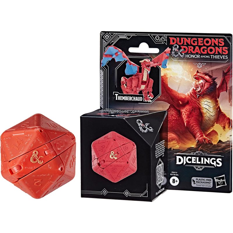 Hasbro Original Dungeons and Dragons Honor Among Thieves Dicelings