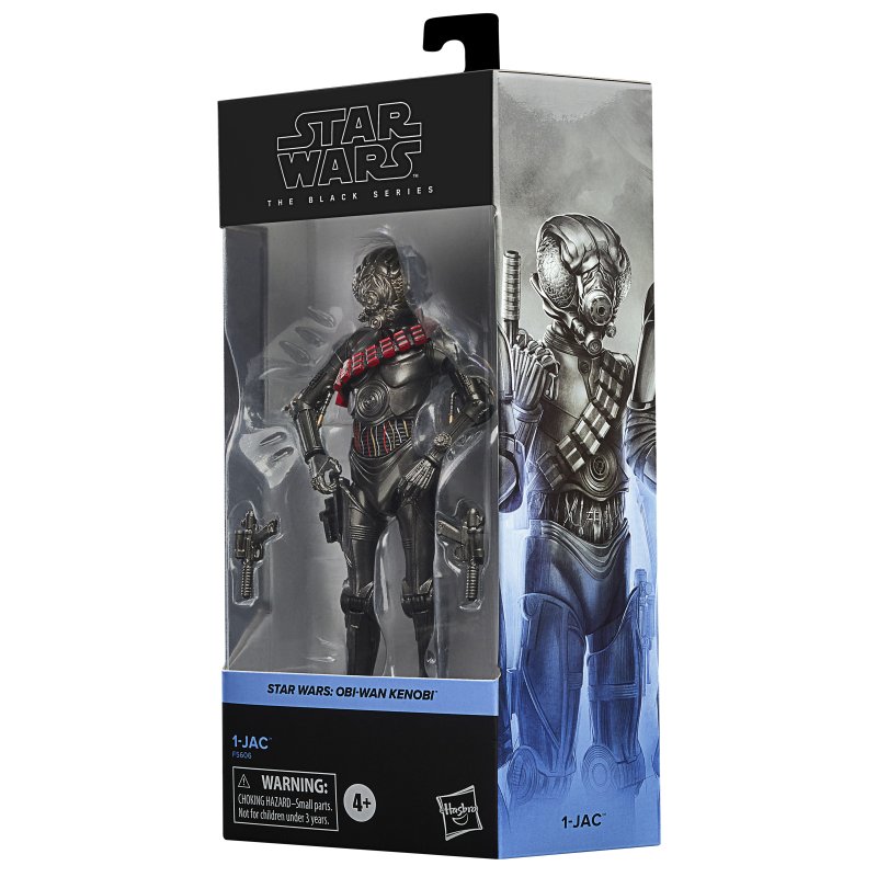 Hasbro Original Star Wars La Série Noire Figure 1-JAC | PcComponentes.fr
