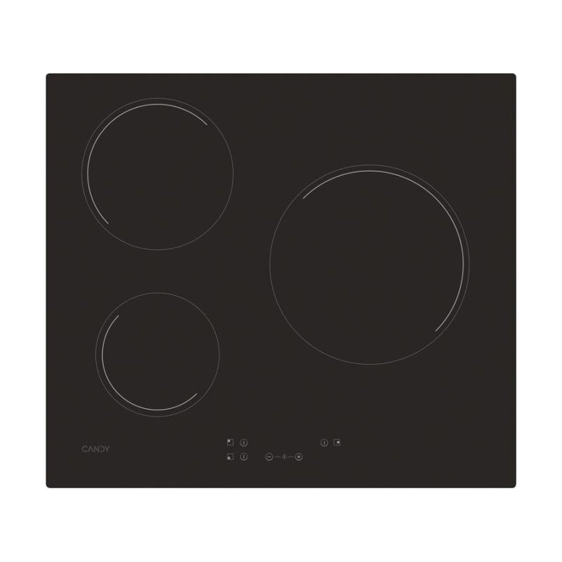 Candy CH63CC/4U2 Placa Vitrocerámica 3 Zonas 60cm Negra