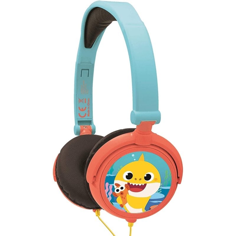 Lexibook Auriculares Infantiles Baby Shark