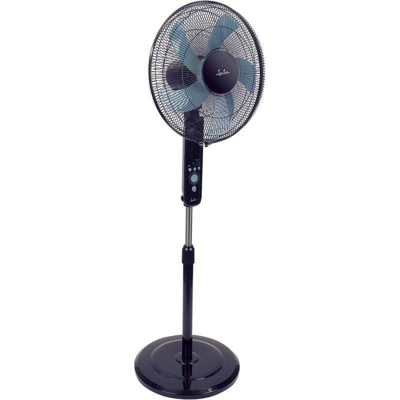 Ventilador de Pie Jata JVVP3145 50W 3 Velocidades Mando a Distancia Temporizador Oscilante