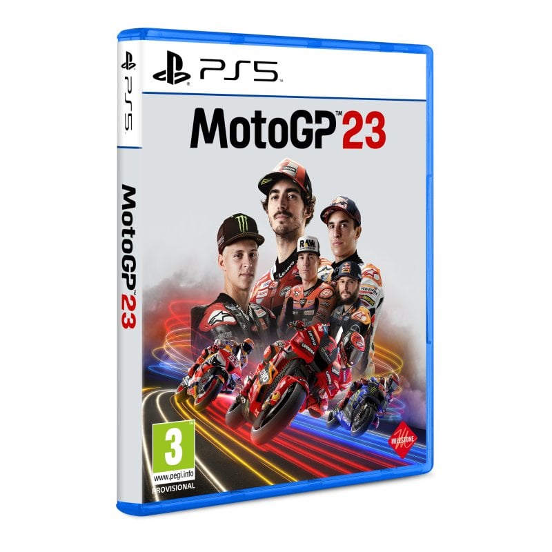 MotoGP23 PS5 video