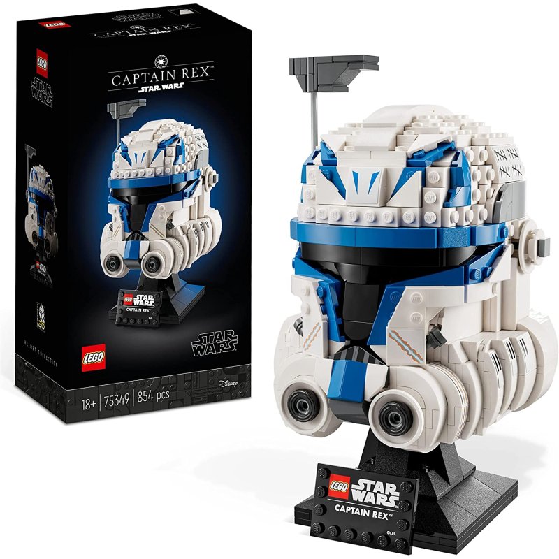 Image of Casco del Capitano Rex Lego Star Wars