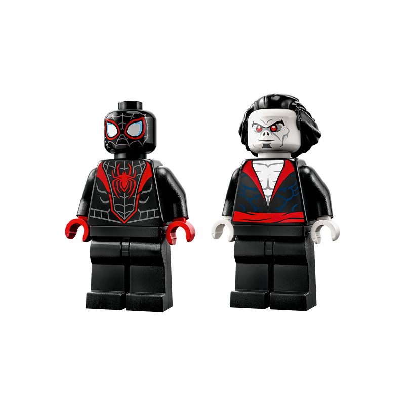 Comprar Coche de Juguete de Spider-Man para Construir Miles Morales vs.  Morbius LEGO Marvel · LEGO · Hipercor