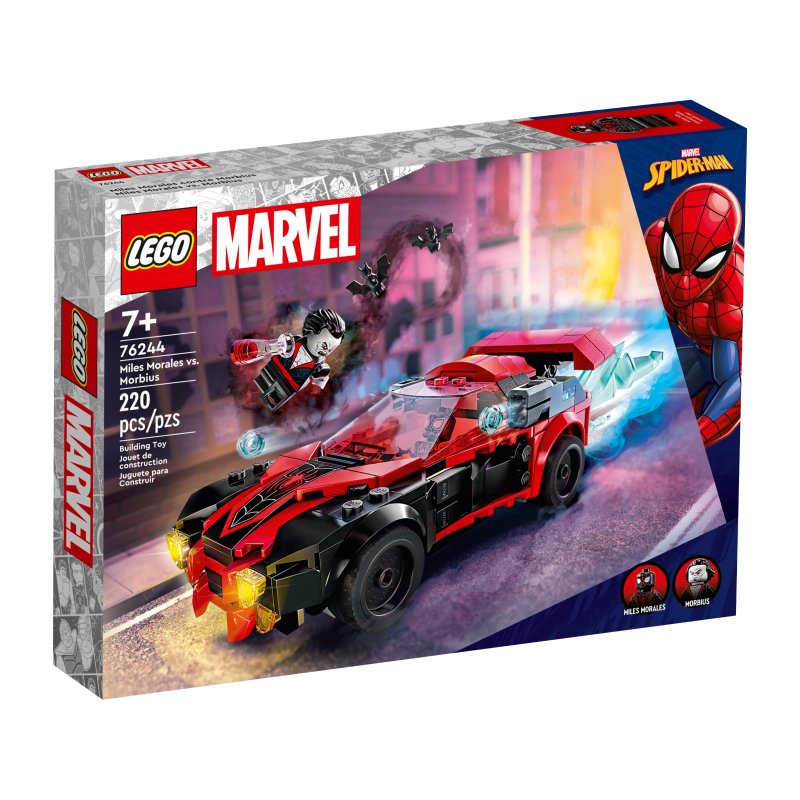 LEGO Marvel - O Carro do Homem-Aranha e Doc Ock - Spidey and His