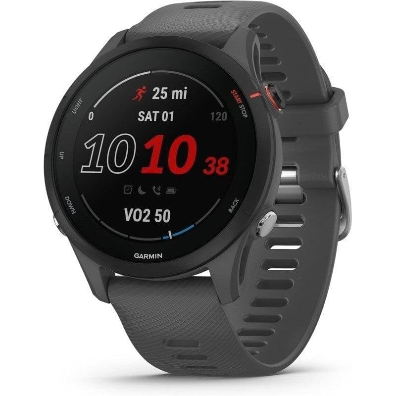 Garmin Forerunner 255 Bluetooth GPS 46mm Grau Wasserdicht 5ATM SpO2