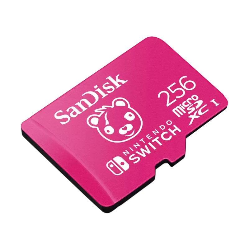 Sandisk 128gb ultra microsdxc adaptateur de carte nintendo commutateur,  sandisk 256gb uhs microsdxc carte mémoire nintendo commutateur